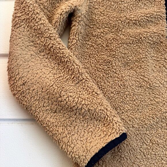 Vineyard Vines Boys Stillwater High-Pile Sherpa 1/4-Zip Jacket Lot NWOT Medium - Picture 8 of 12